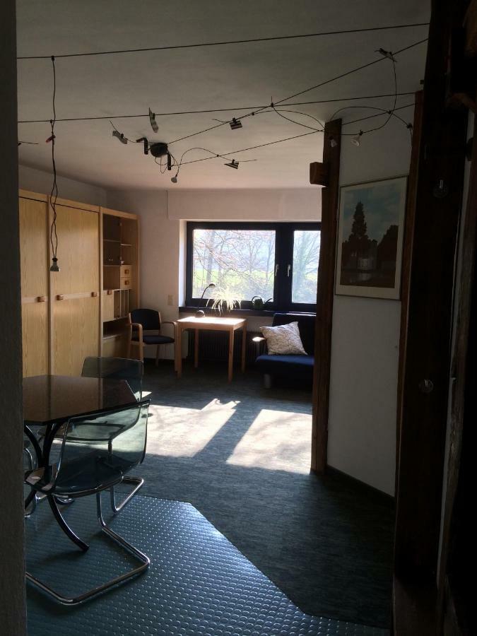 Idyllische Stadtrandwohnung Munster  Exterior photo
